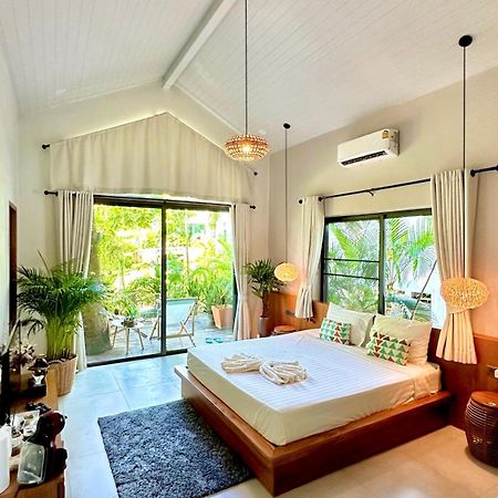 Salad Beach Guest House Ko Pha Ngan Esterno foto