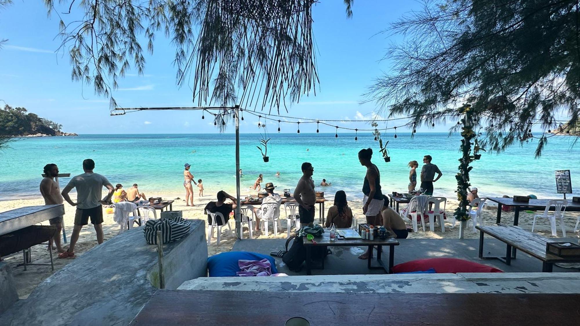 Salad Beach Guest House Ko Pha Ngan Esterno foto