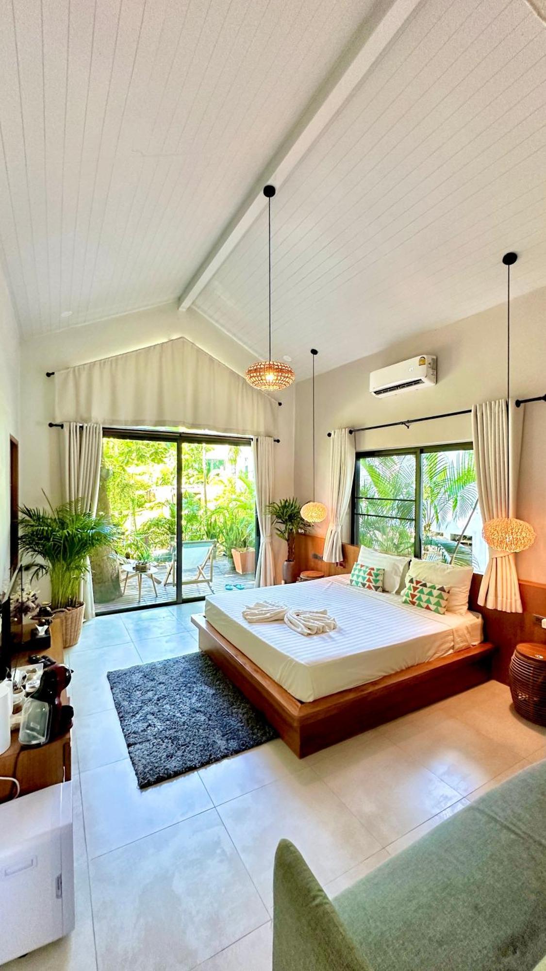 Salad Beach Guest House Ko Pha Ngan Esterno foto